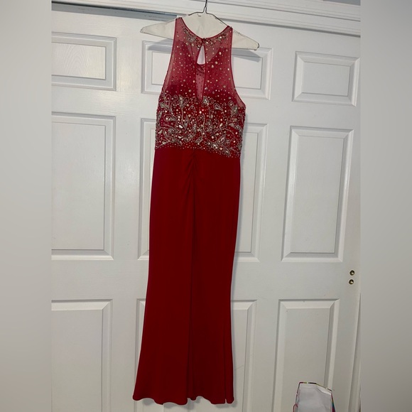 Faviana Dress Style 9375 - Picture 6 of 7